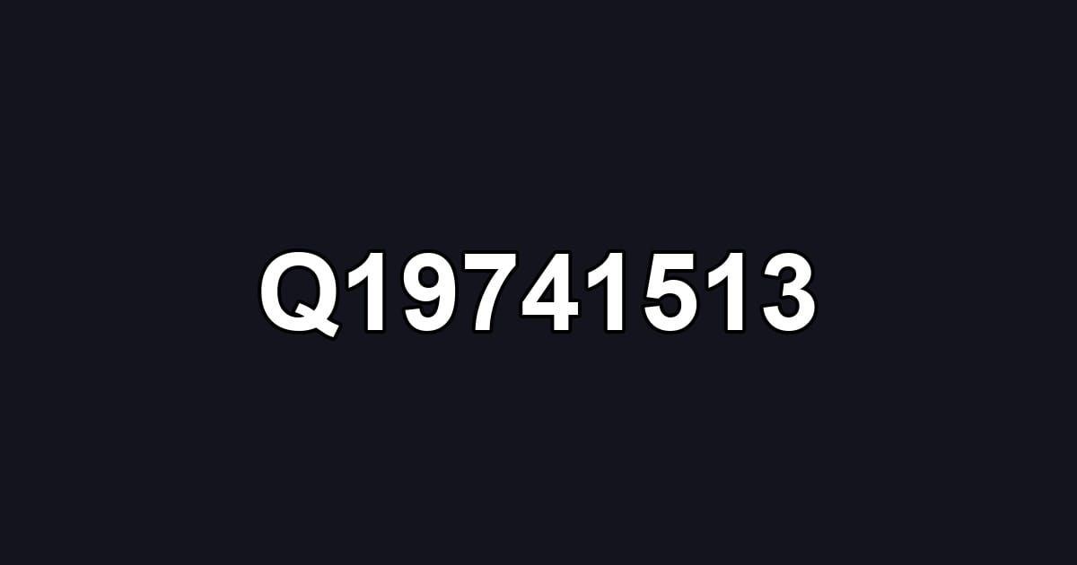 Q19741513