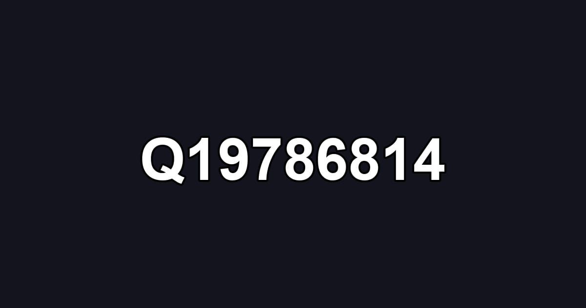 Q19786814