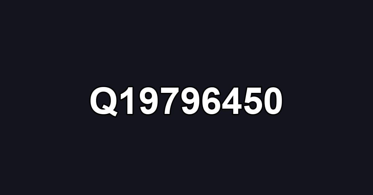 Q19796450