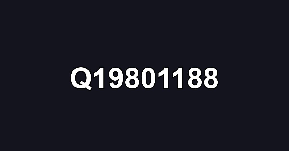 Q19801188