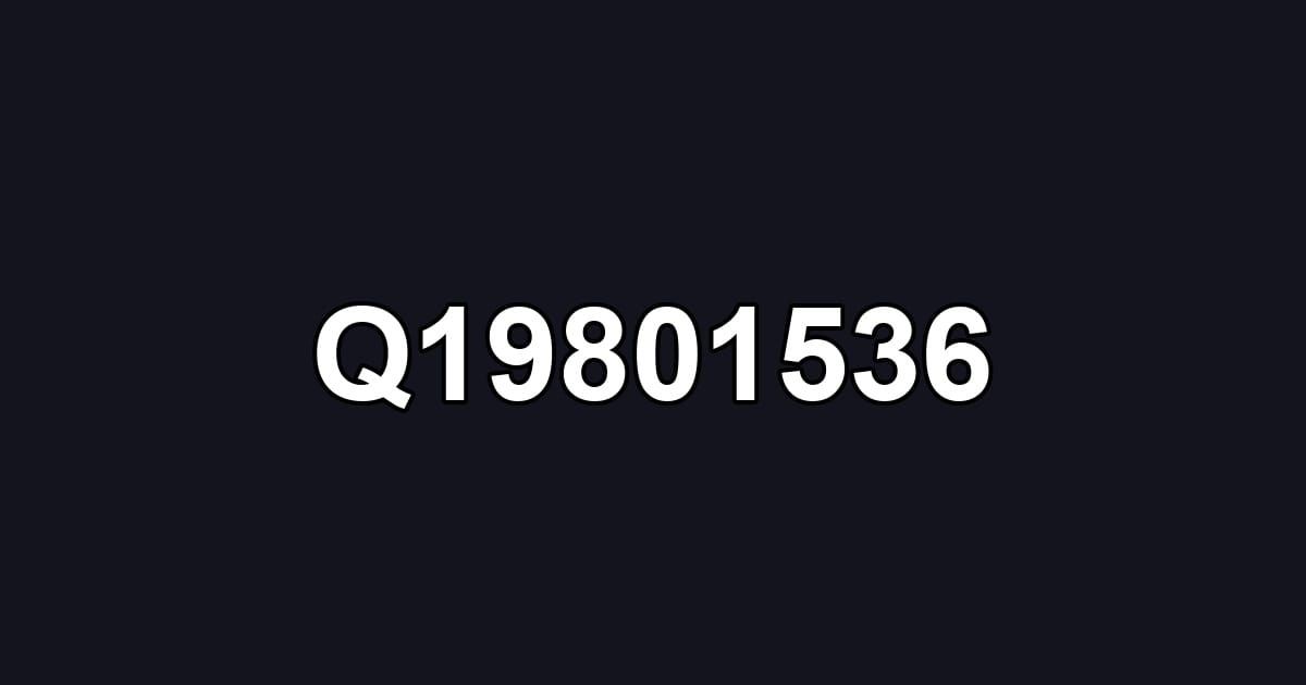Q19801536