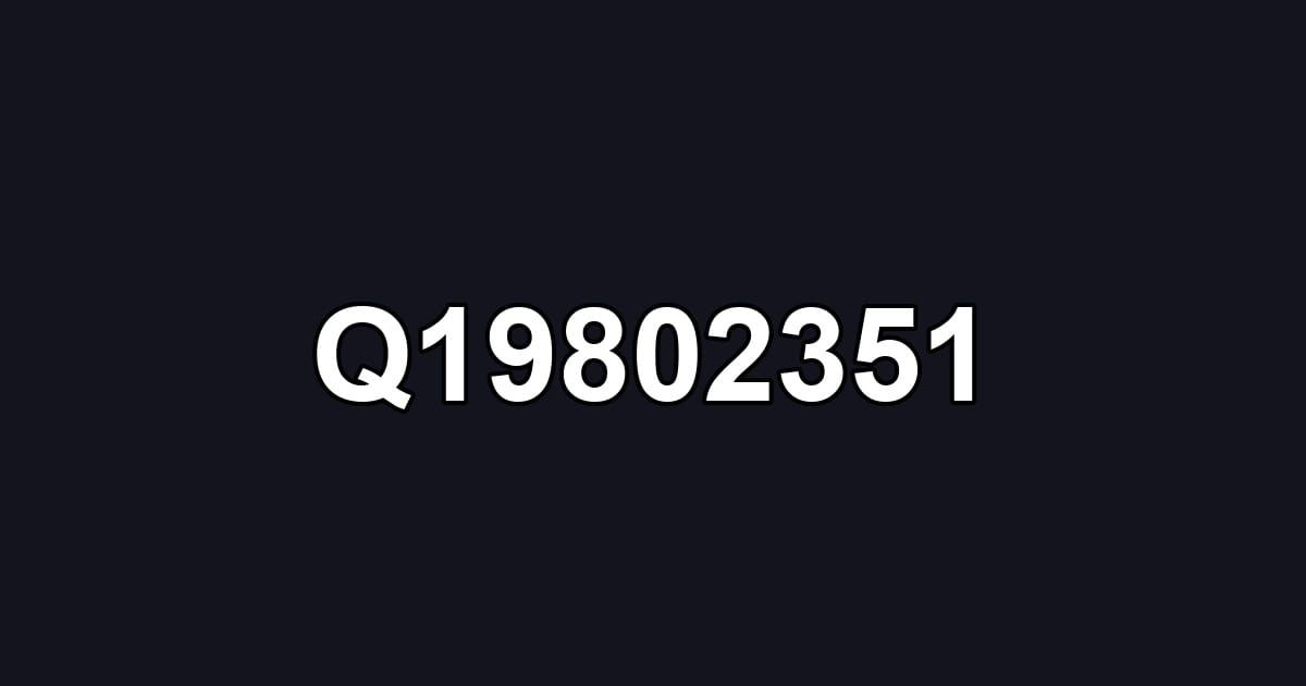 Q19802351