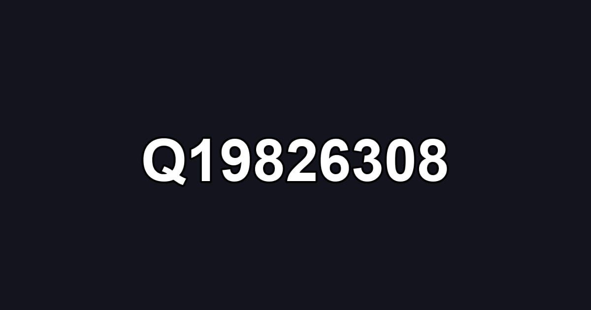 Q19826308