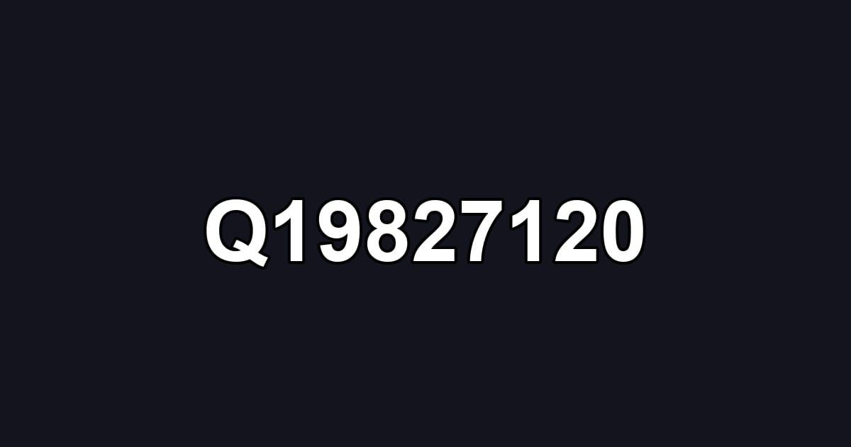 Q19827120