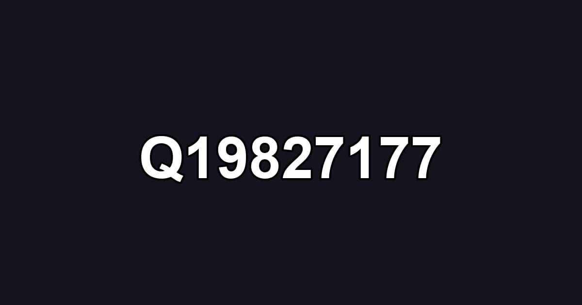 Q19827177