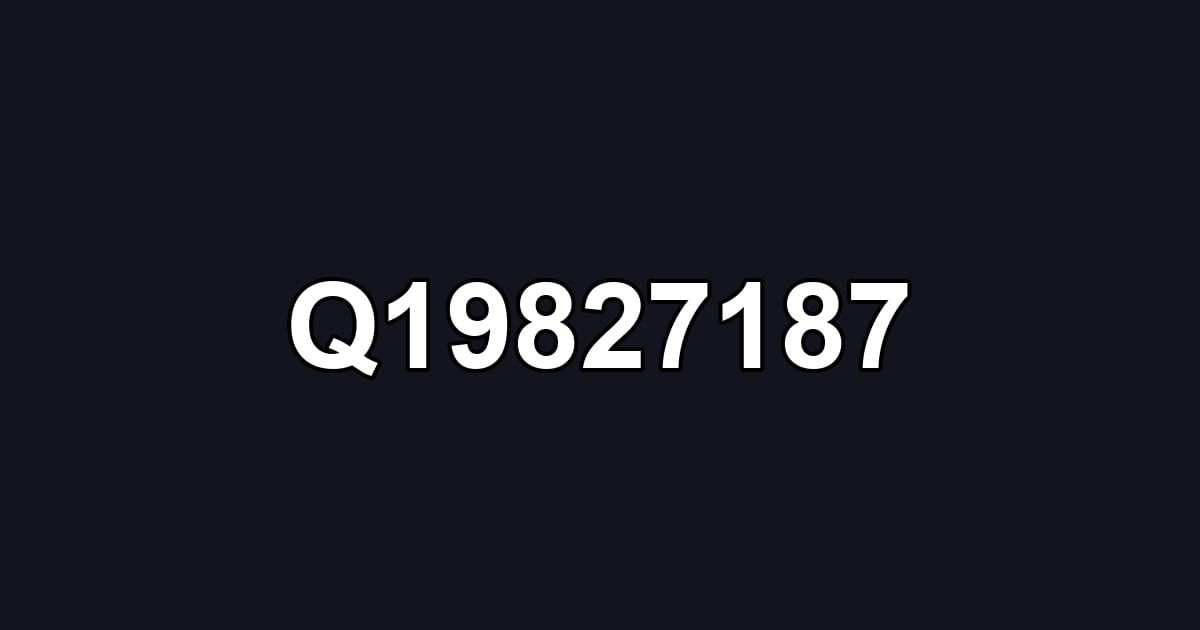 Q19827187
