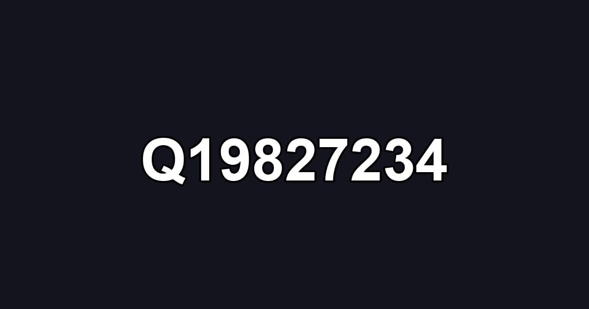 Q19827234