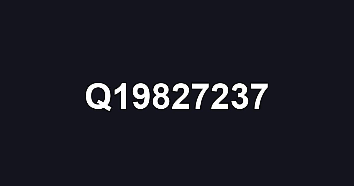 Q19827237