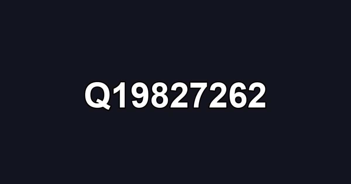 Q19827262