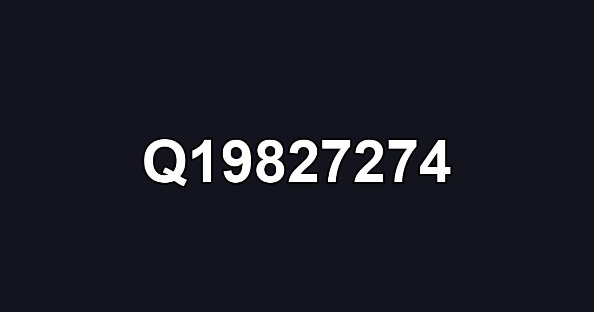 Q19827274