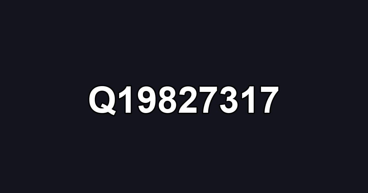 Q19827317