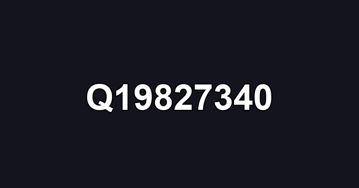 Q19827340