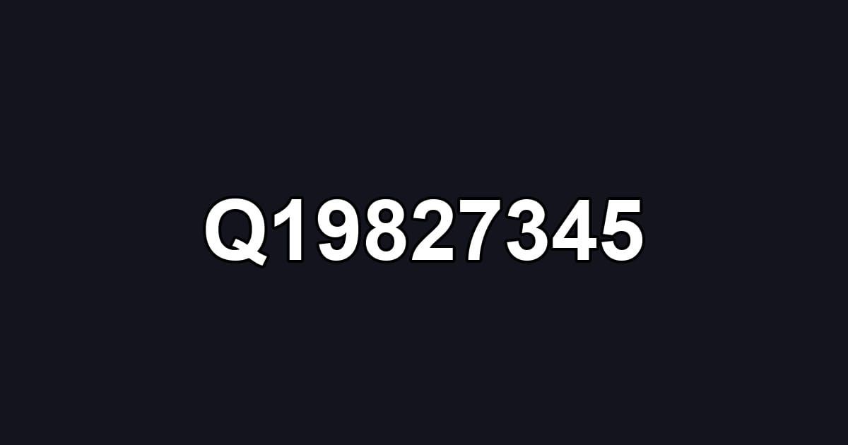 Q19827345