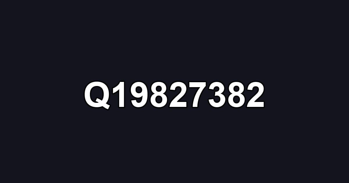 Q19827382