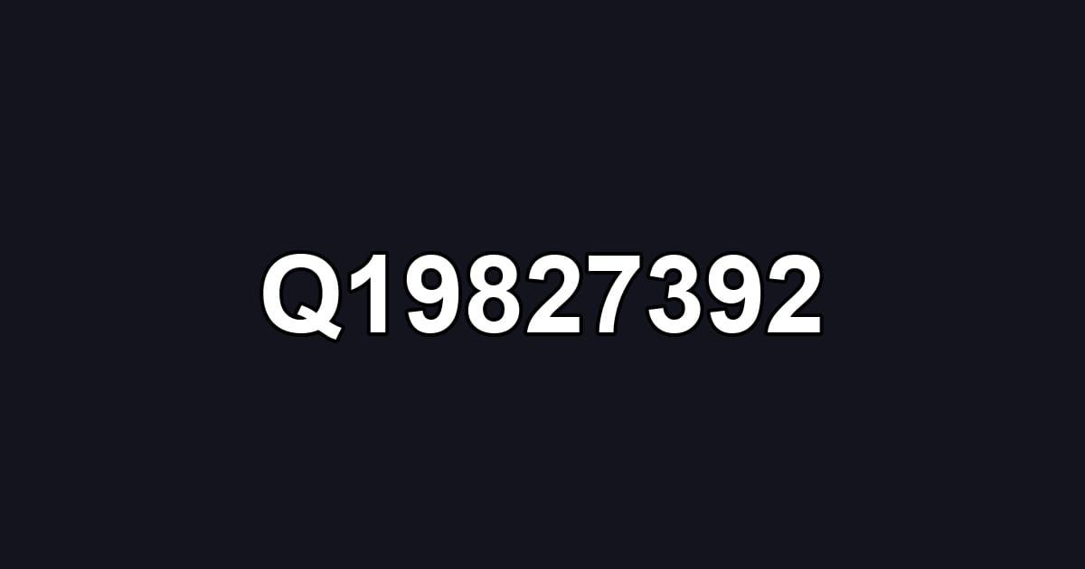Q19827392
