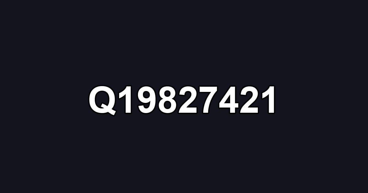 Q19827421