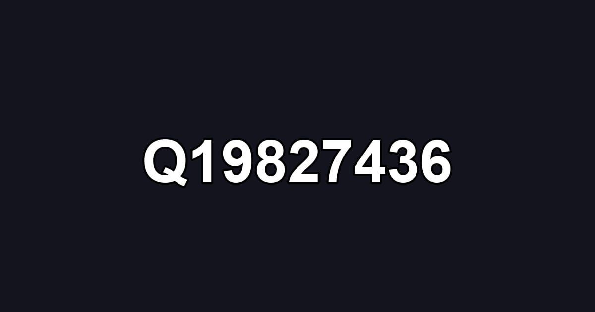Q19827436
