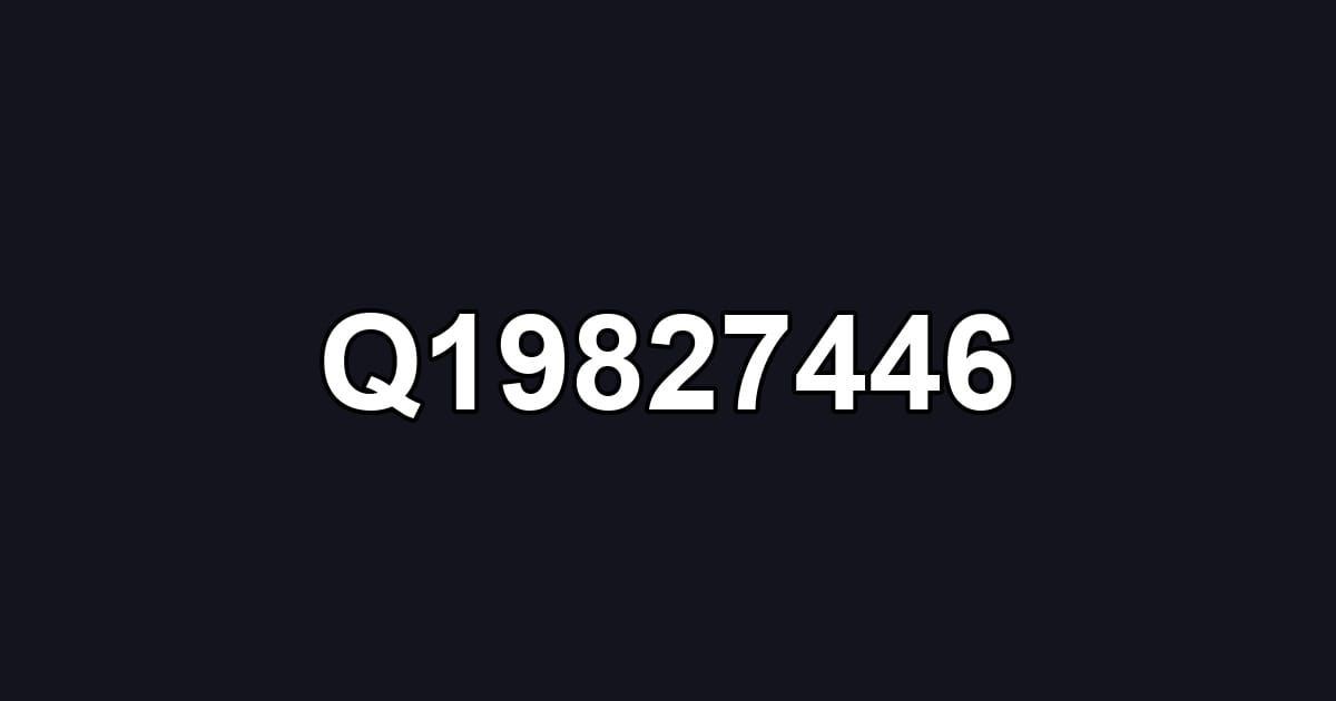 Q19827446