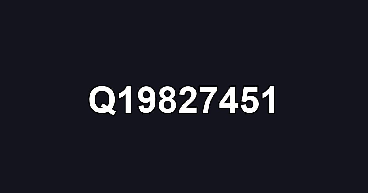 Q19827451