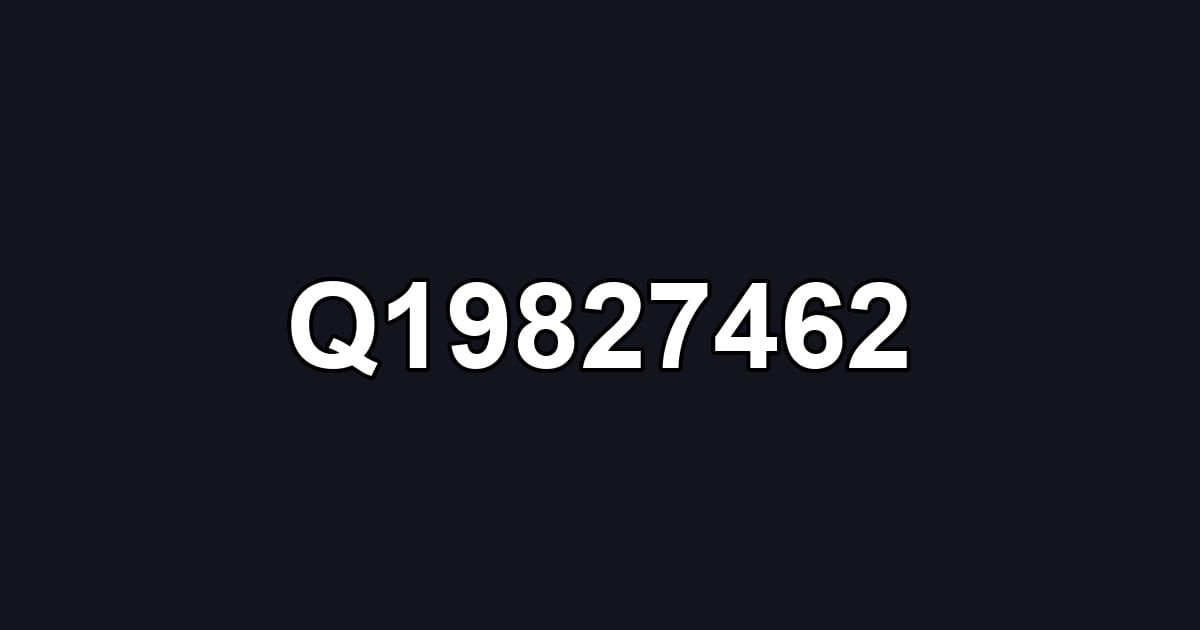 Q19827462