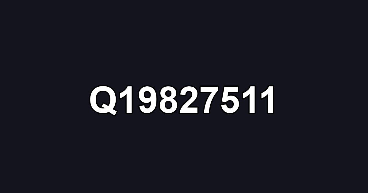 Q19827511