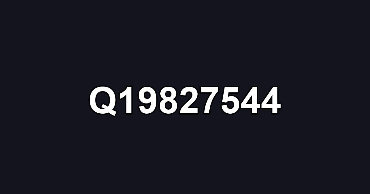 Q19827544
