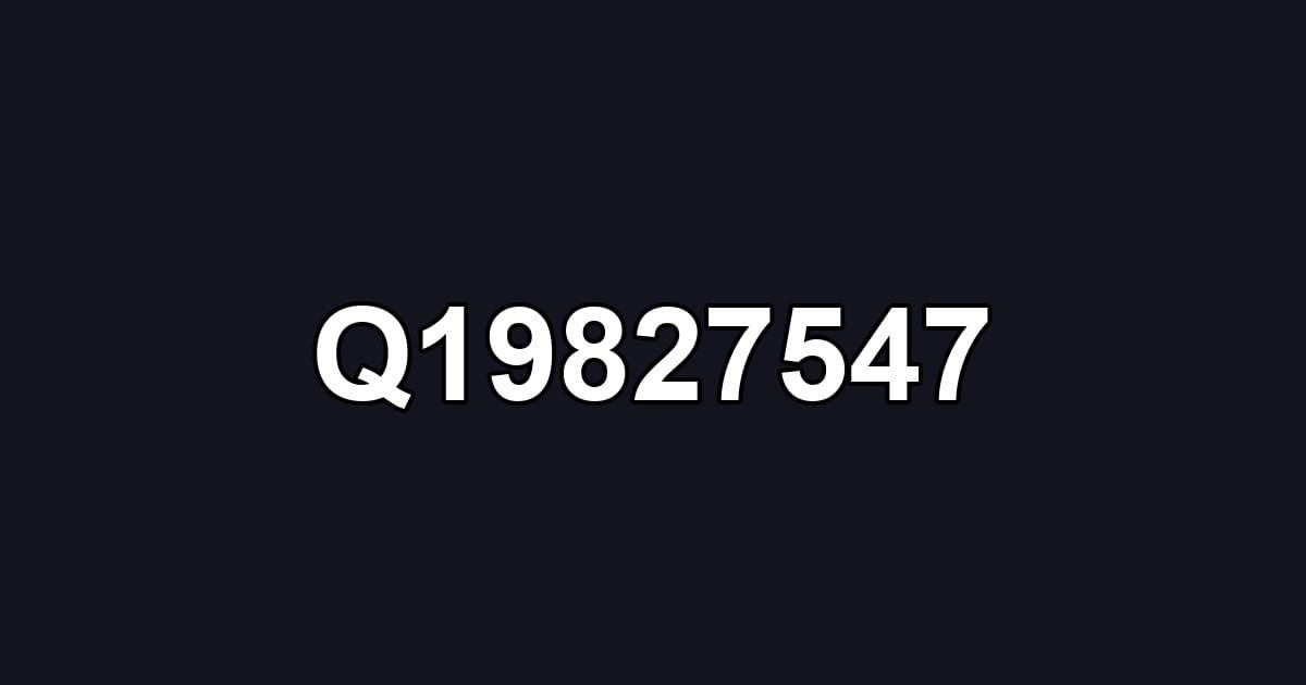 Q19827547