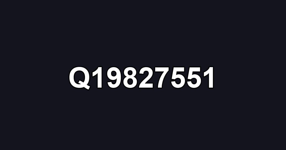 Q19827551