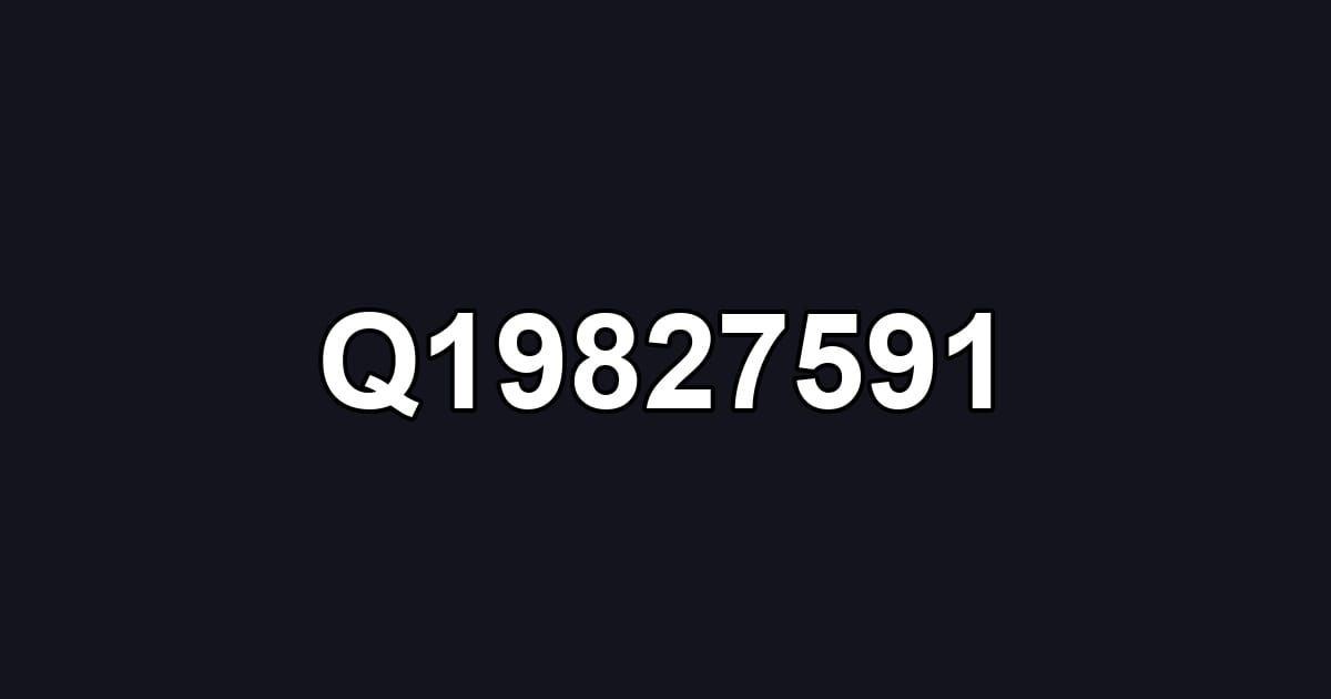Q19827591