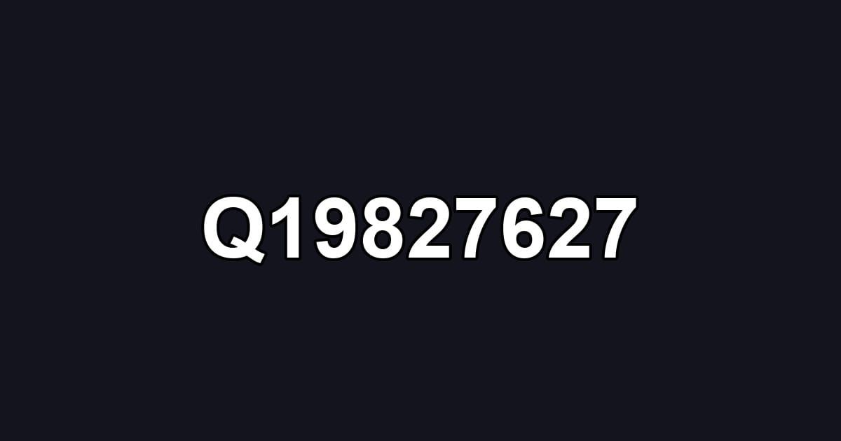 Q19827627