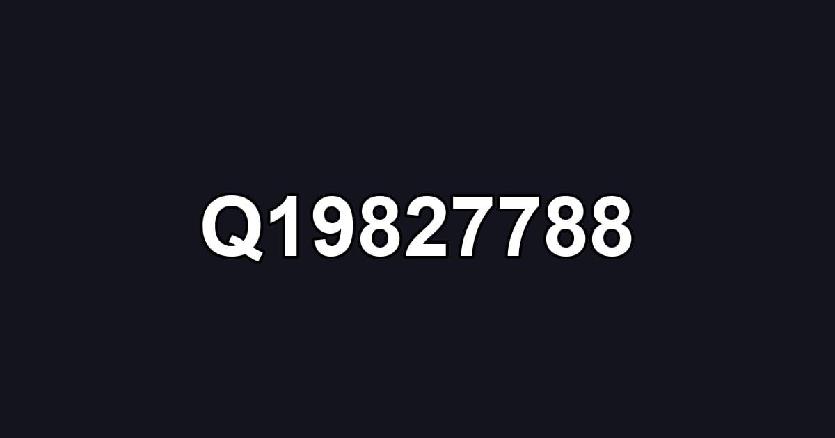 Q19827788
