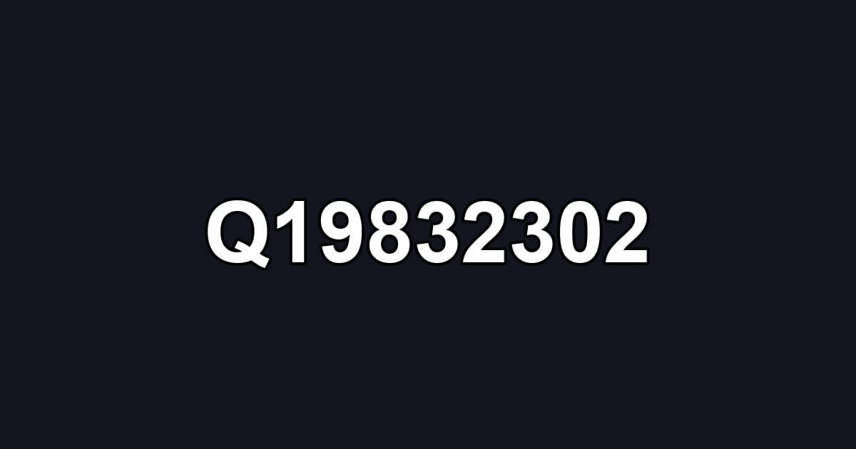 Q19832302