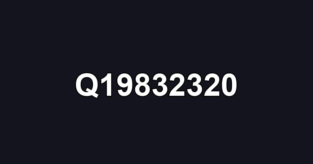 Q19832320