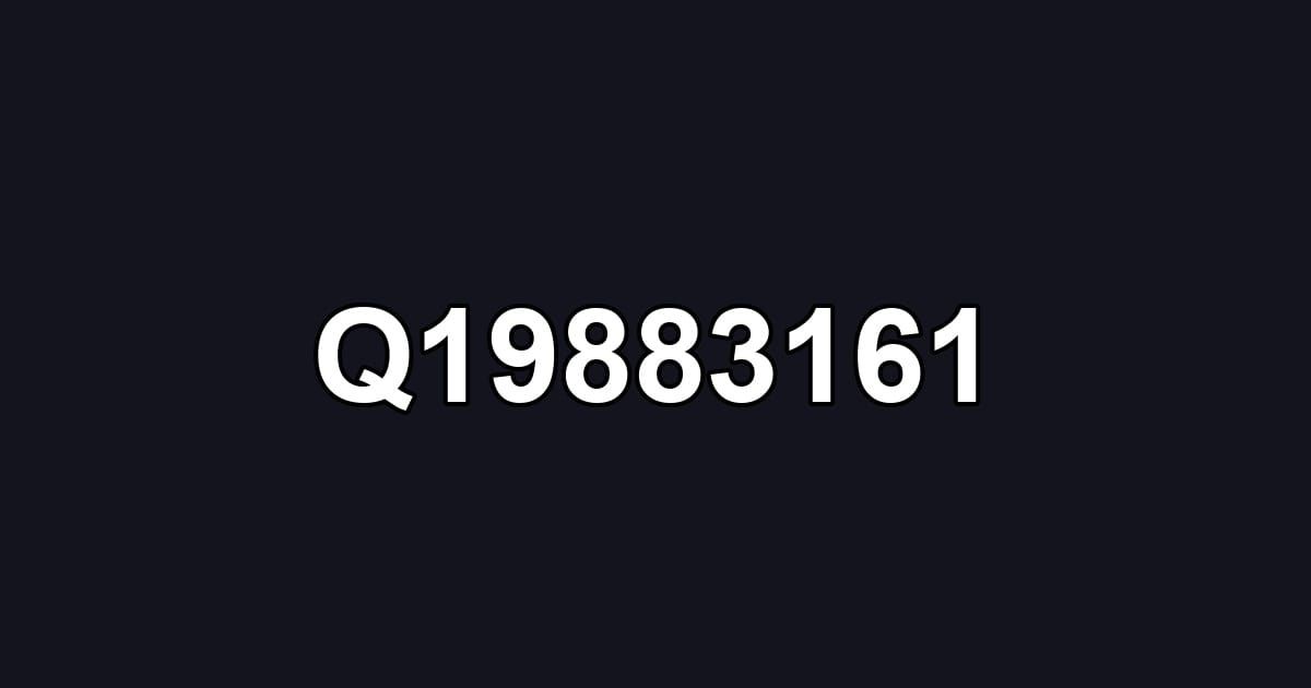 Q19883161