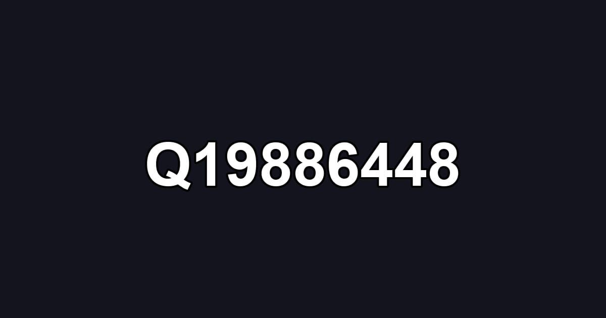 Q19886448