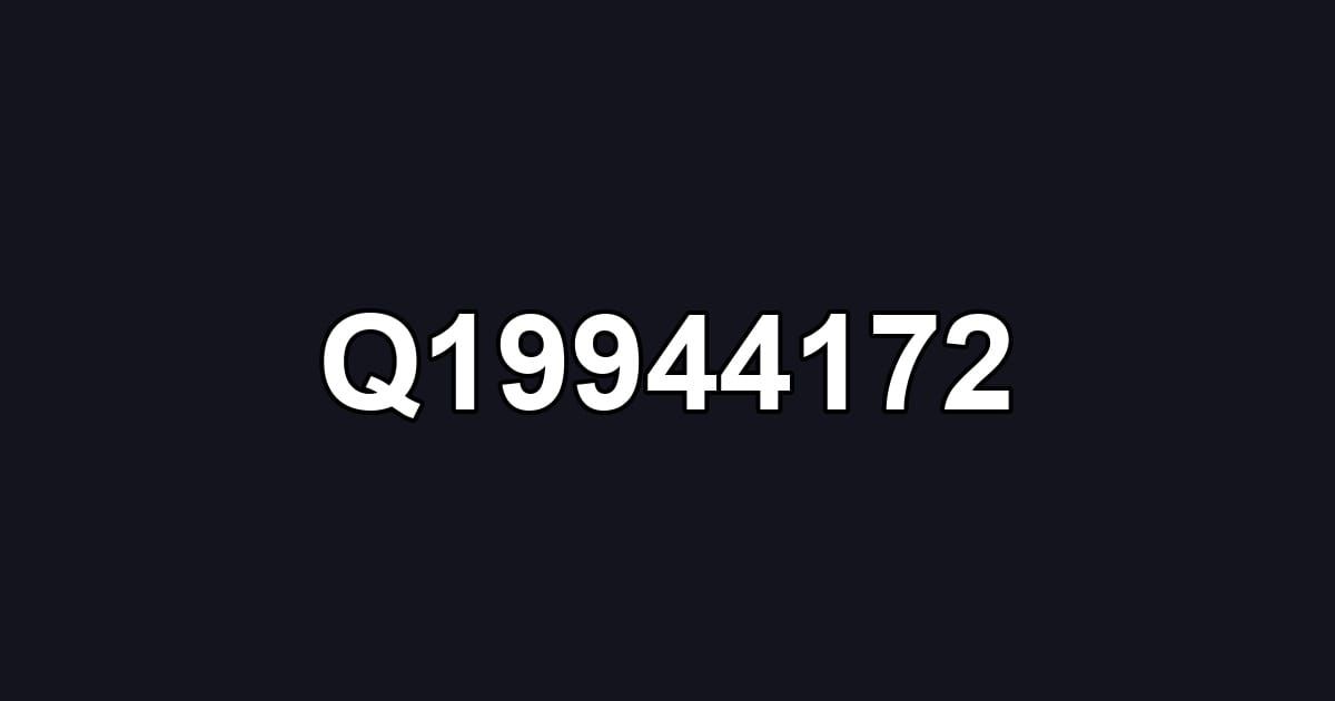 Q19944172