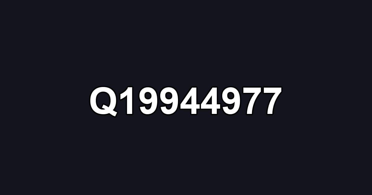 Q19944977