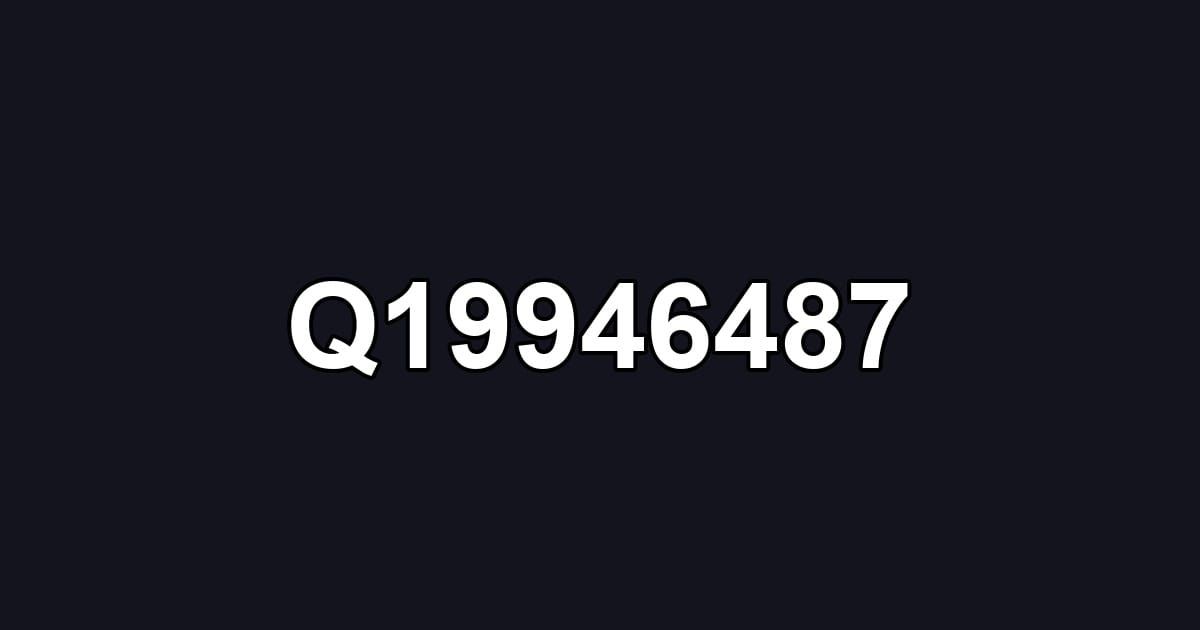 Q19946487