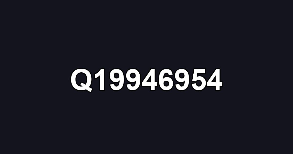 Q19946954