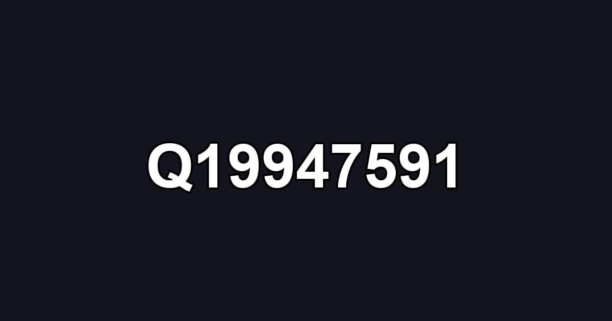 Q19947591