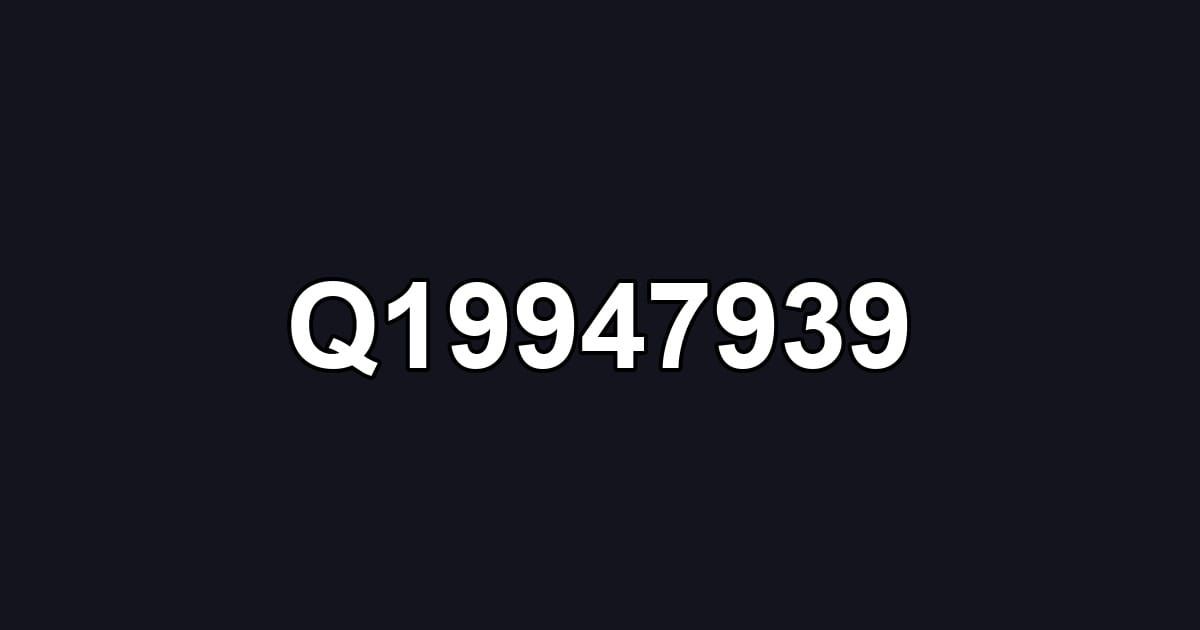 Q19947939