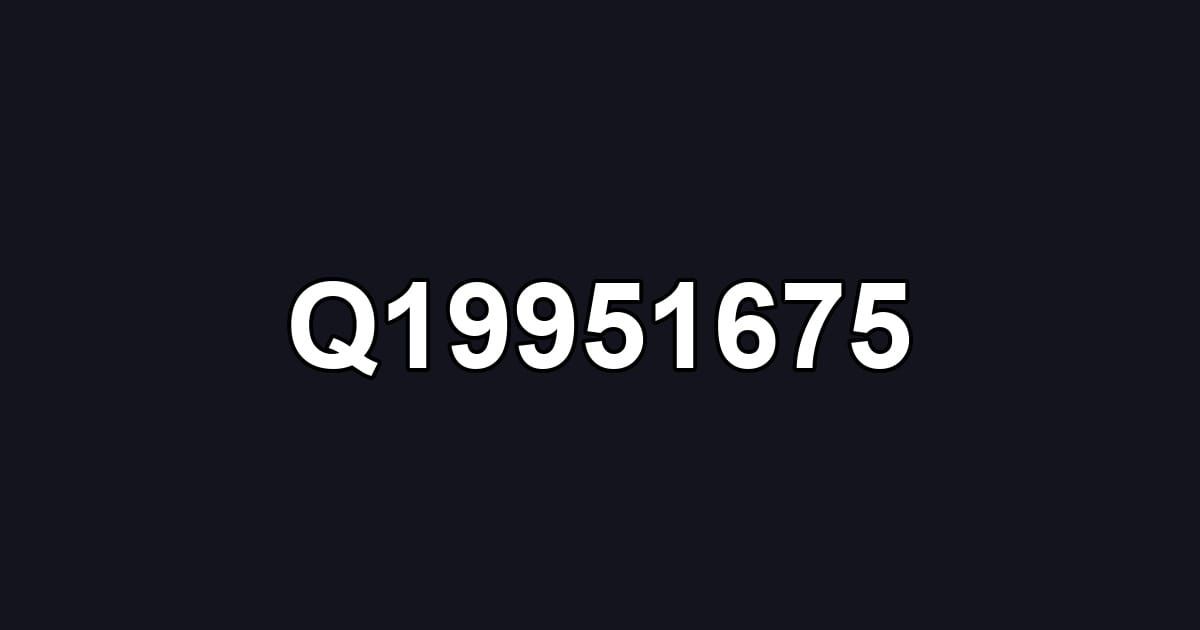Q19951675