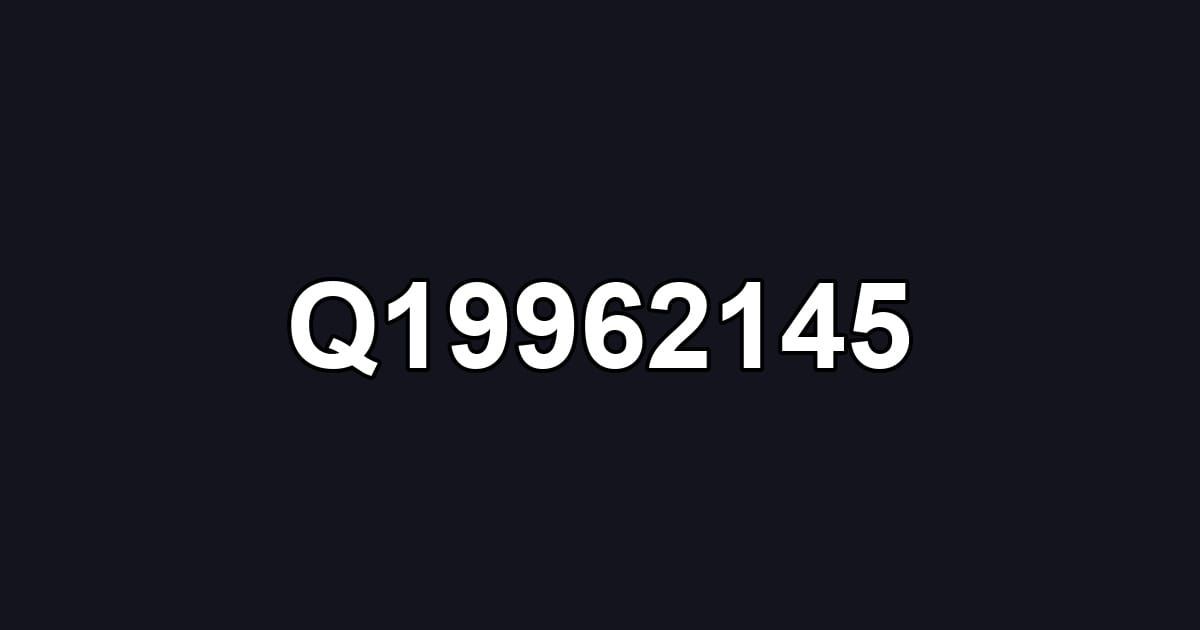 Q19962145