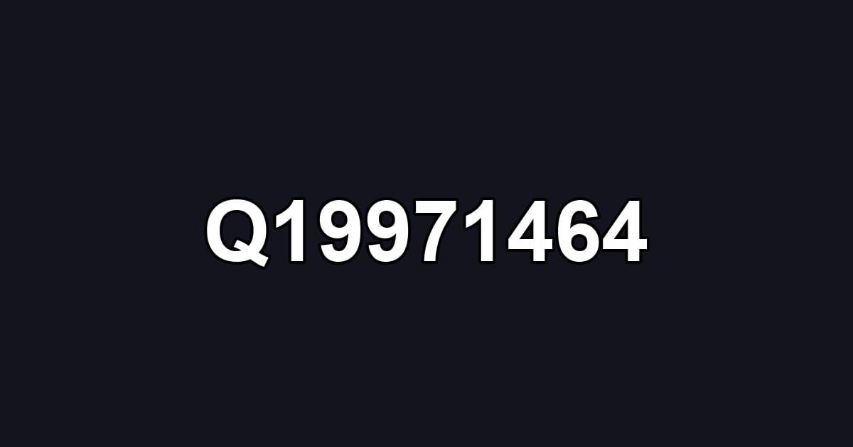 Q19971464
