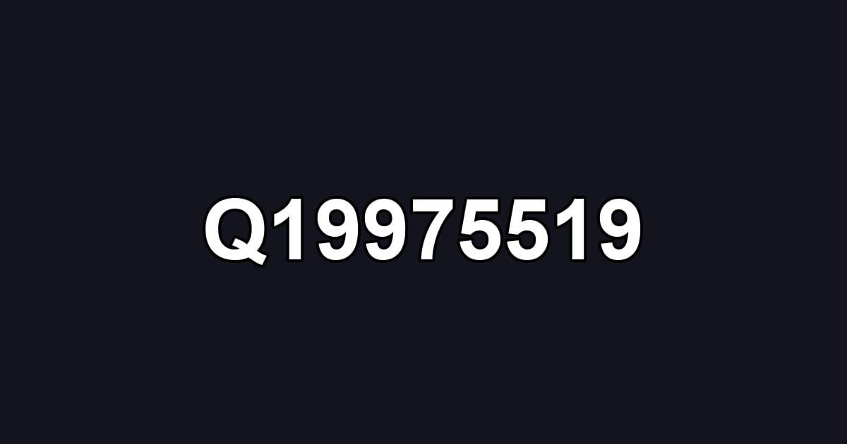 Q19975519