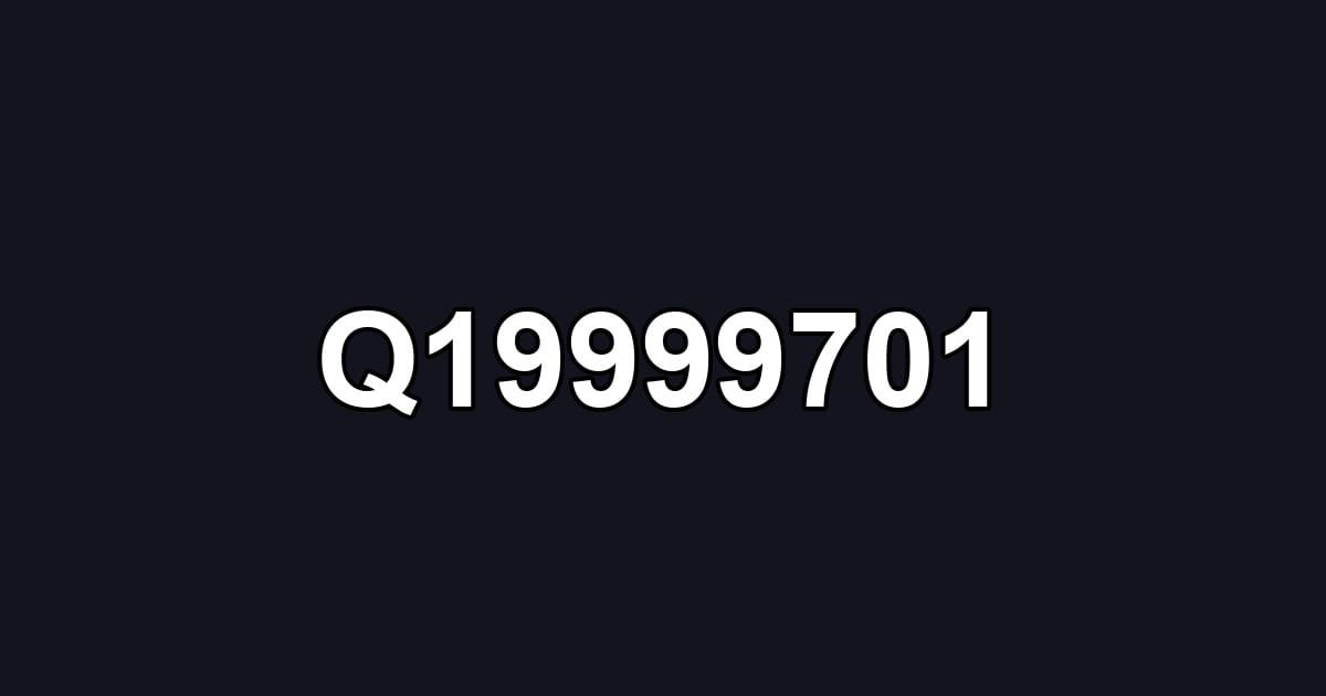 Q19999701