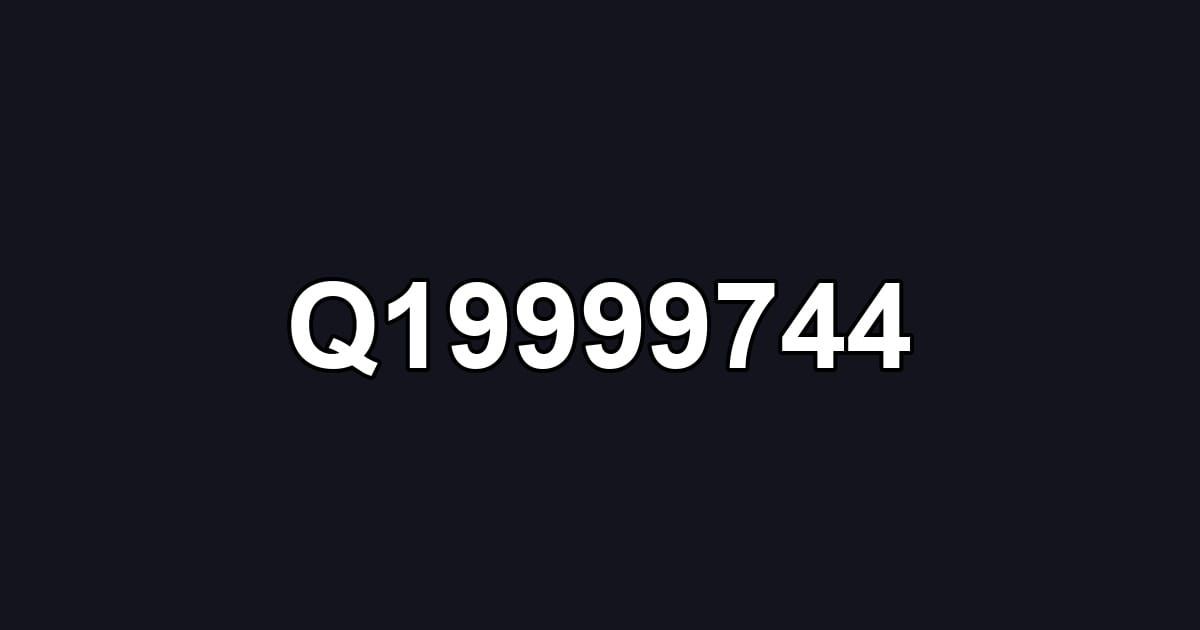 Q19999744