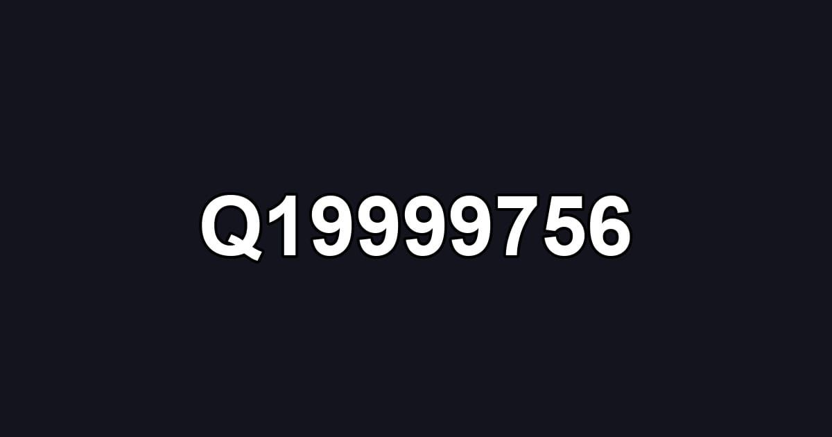 Q19999756