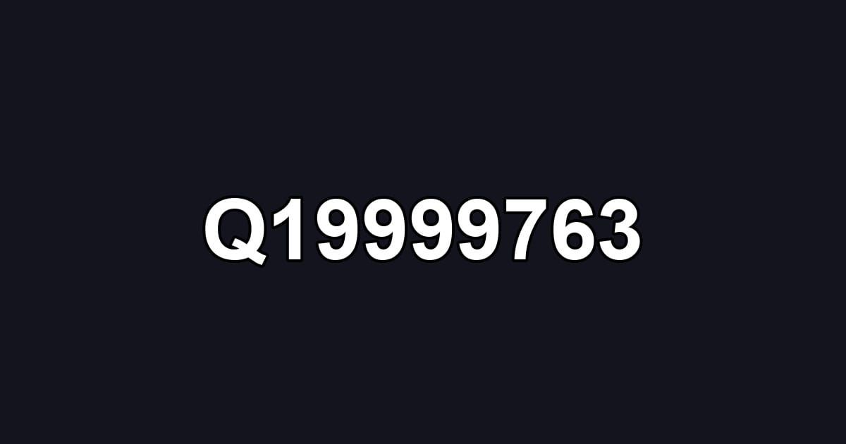 Q19999763