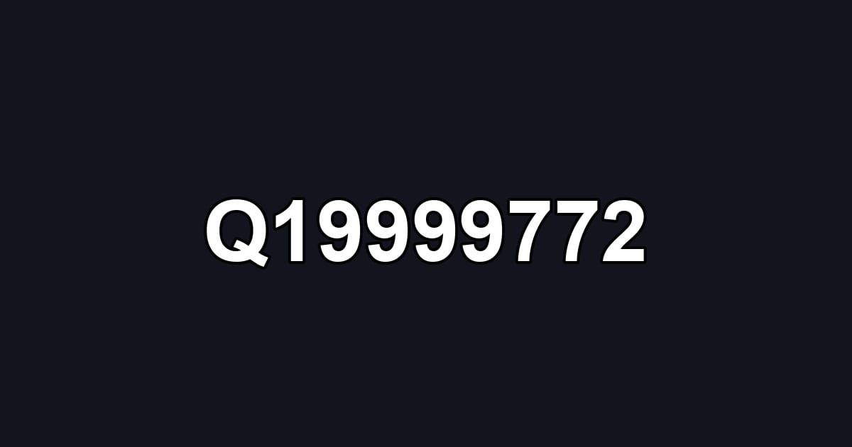 Q19999772